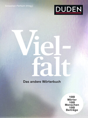 cover image of Vielfalt: Das andere Wörterbuch